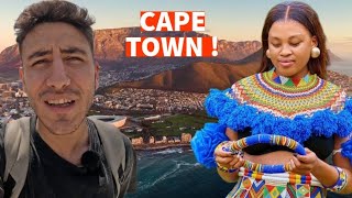 BU ŞEHRE İNANAMAYACAKSINIZ! CAPE TOWN SOKAKLARINDA İLK GÜNÜM! 