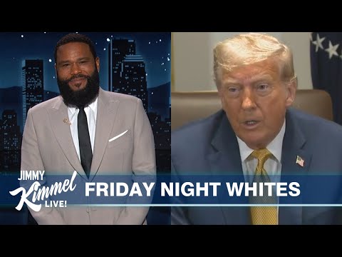 Guest Host Anthony Anderson on Trump's MAGA Streaming Platform, Big Beautiful Bill & Baby Making Biz