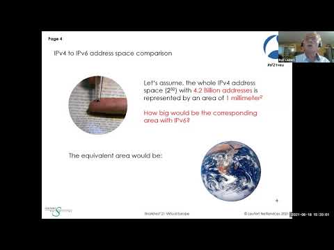 SF21VEU - 17 Discovering IPv6 with Wireshark (Rolf Leutert)