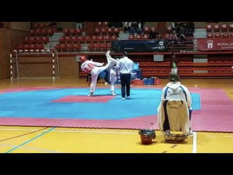 Sergio Benedicto Ortiz. Absolute P. Championship Madrid February 2023. Olympic category -58kg 🔵