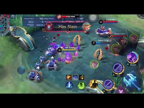 WTF lancelot computer fasthand #short #MLBB@ShortIndonesia