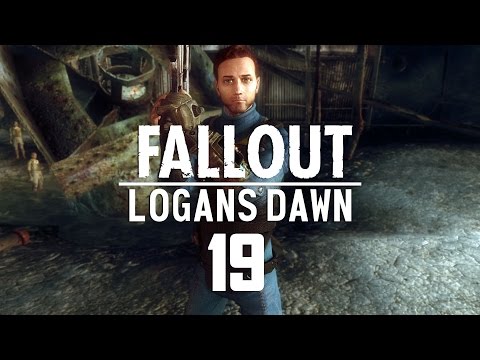 Logan's Dawn - Let's Roleplay Fallout 3 Episode 19 "Trapping"