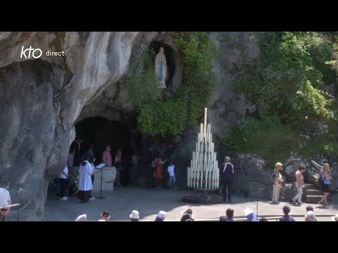 Chapelet du 26 juin 2024 à Lourdes