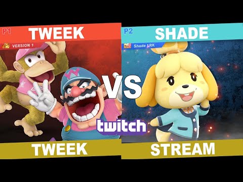 SSBU - Tweek (Diddy Kong, Wario) vs. ShadeLRK (Isabelle) [Battle Arenas]
