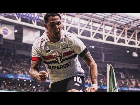 TODOS OS GOLS DE LUCIANO CONTRA O PALMEIRAS !
