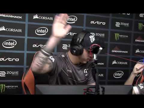 coldzera 1v4 clutch vs. mousesports | DREAMHACK OPEN SUMMER 2017