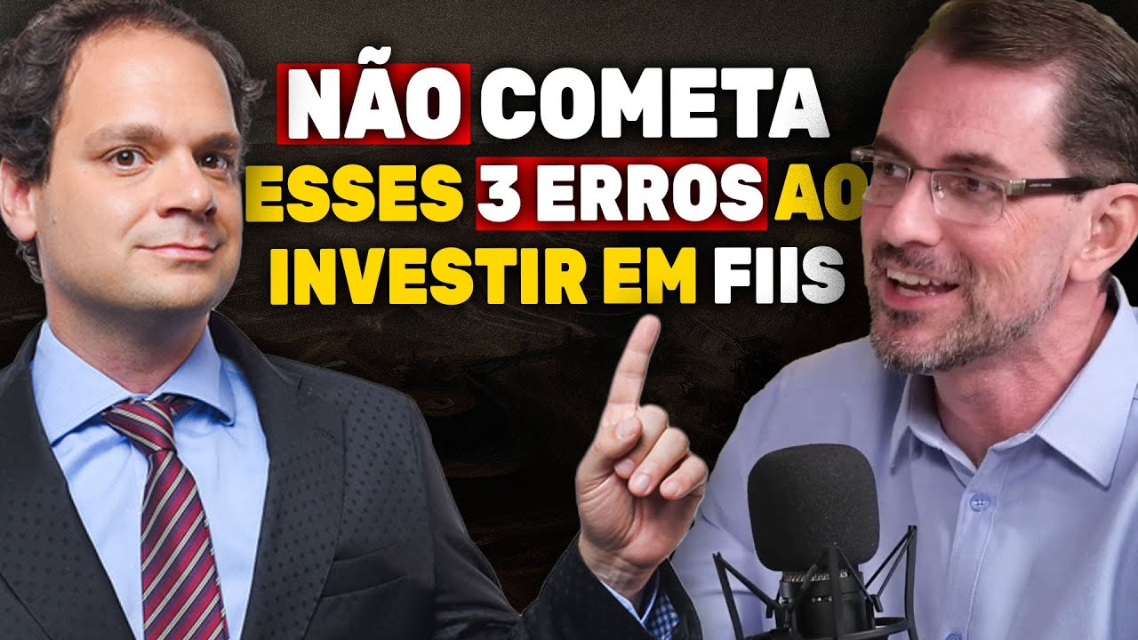 Os 3 Maiores Erros ao Investir em FIIs (E Como Não Cair Neles)