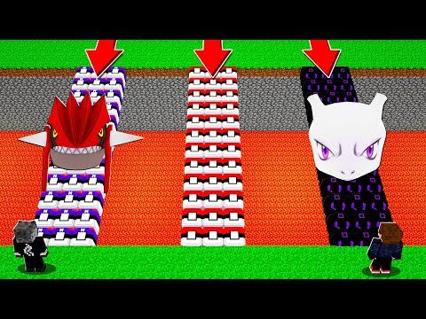 PASSE A PONTE DE LUCKY PIXELMON 100% POSITIVA OU 100% NEGATIVA - MINECRAFT PIXELMON MOD