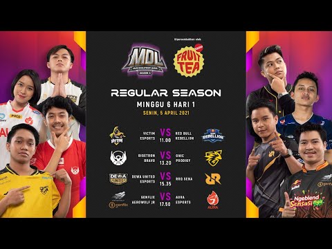 [Bahasa Indonesia] MDL ID S3 - Regular Season Week 6 Day 1