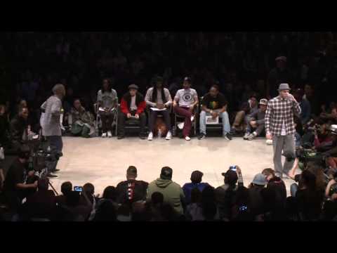 1/4 finale POP : Prince (FRA) vs Yanka (FRA)