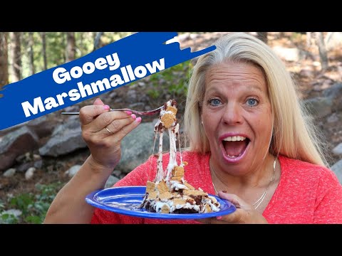 S'mores Brownies in the Dutch Oven