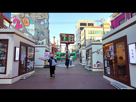 [4K] Hongdae Walking Tour, Seoul’s Trendiest Fashion Street & Red Road | Seoul Walk