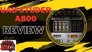 Video thumbnail for "The [MIND-BLOWING] Audio Tool You've Been Waiting For!" - UAD Studer A800 Review by Mixed By Jellz