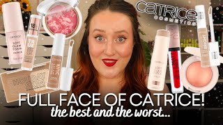 THE *BEST & WORST* OF CATRICE COSMETICS! Full Face Of Catrice Makeup Cruelty Free & Affordable Brand