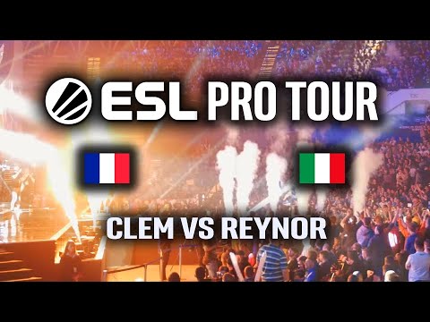 HIT! Clem VS Reynor - FINAL - TvZ - ESL Open Cup #94 Europe - polski komentarz
