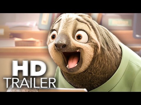 ZOOMANIA - Filmausschnitte & Trailer - Deutsch German (2016) | DISNEY