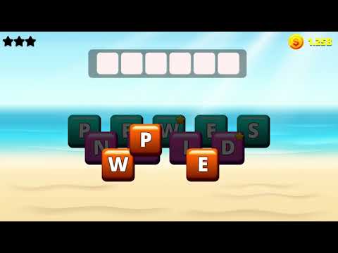 Wordy: Collect Word Puzzle video