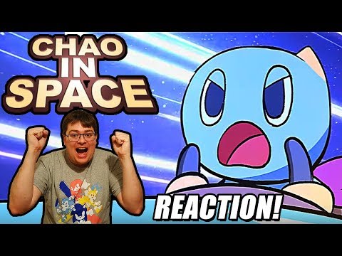 Chao In Space Reaction