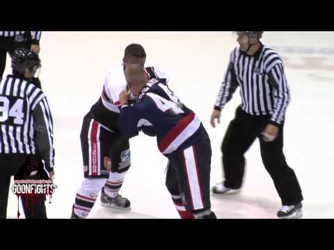 Francis Lessard vs Jon Mirasty