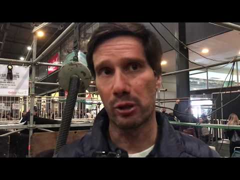 EXPO PALERMO 2018 ARGENTINA Carlos Fernandez Cabaña La Rubeta