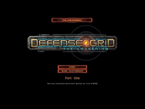 Defense Grid: The Awakening (PC) - Story Mode Blind Playthrough (Part 1)