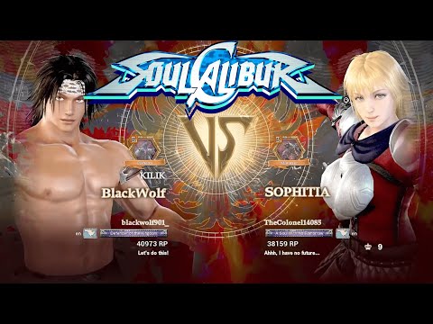 KILIK VS SOPHITIA - Soul Calibur 6 Online Ranked Gamplay - Soul Calibur 2025 - #NEWSOULCALIBUR
