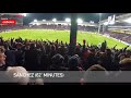 Crystal Palace 2 3 Arsenal Gooners In Good Voice In The Cold At Selhurst Park