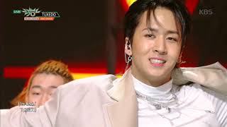 TUXEDO - 라비(RAVI) [뮤직뱅크 Music Bank] 20190308