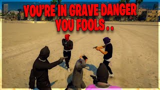 Foolish Gang Tries To Get Revenge On Me But Instantly Regrets It on GTA 5 RP