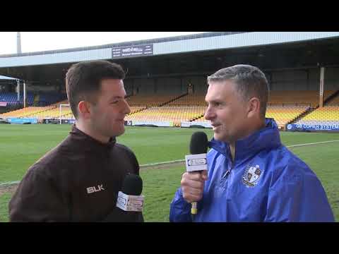 "Special feeling" for John Askey after picking up his first Vale win