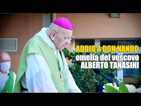 14° AdDio a don Nando - Omelia del vescovo di Chiavari Alberto Tanasini