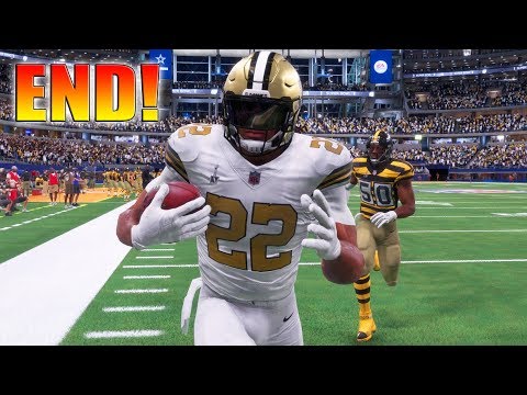 Madden 18 Career mode Ending - SUPERBOWL! - Daryus P