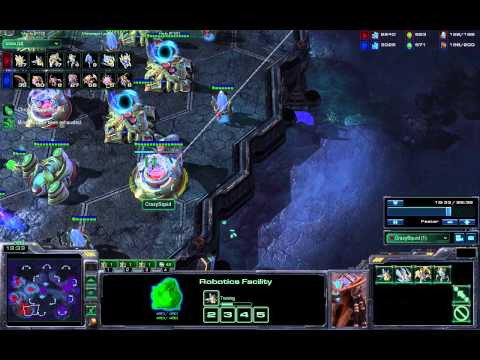 Joshie Jams SC2: PvZ (vs primetime)