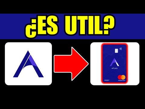 ✅Como Funciona la Tarjeta ATLAS REWARDS CREDIT CARD en ESPAÑOL