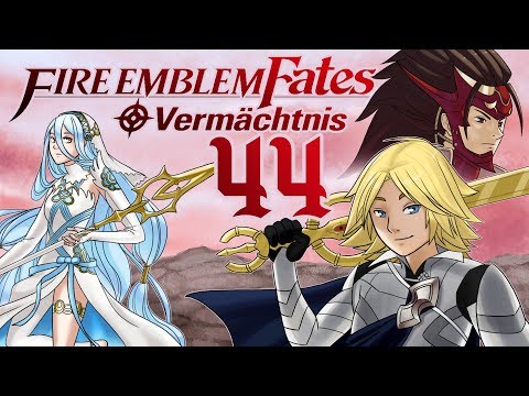 Let's Play Fire Emblem Fates Vermächtnis [German][#44] - Ungesichter im Moor!