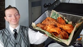 Wingstop's NEW Hot Lemon Wings Review!