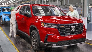 Inside New Honda Pilot Production in the US