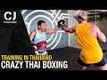 CRAZY Thai Boxing | Training in Thailand