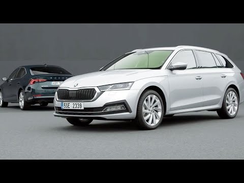 The all new ŠKODA OCTAVIA - 2020