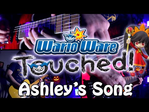 Ashley's Song - WarioWare: Touched (Rock/Metal) Guitar Cover | Gabocarina96