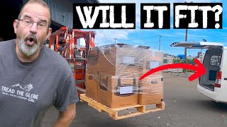 UK VAN IN JAPAN - LANGUAGE PROBLEMS COLLECTING OUR STUFF! [S8-E3]