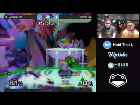 HTL #6 Top 8 Losers - Morsecode762 (Samus) vs Drephen (Sheik)