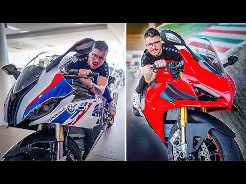 S1000rr 2021 ou Ducati v4s ? Escolhendo a moto nova !