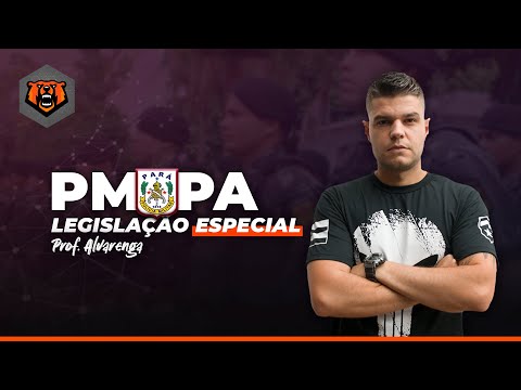 Competition - PM PA - SOLDIER - Special Legislation - Prof. Alvarenga