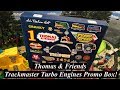 Thomas And Friends Turbo Engines Promotional Pack