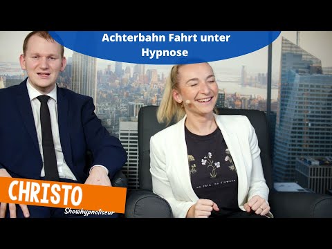 Achterbahn unter Hypnose! -