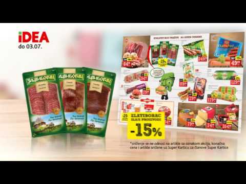 IDEA katalog 20.06. - 03.07.2016.