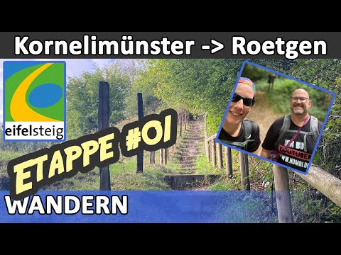 Eifelsteig - Etappe 01 - von Kornelimünster nach Roetgen - mit Mo unterwegs auf Tour