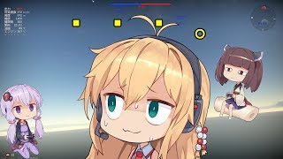 【VOICEROID実況】初心者mokotyaが行くWar Thunder空の旅　part14　零戦三二型でC〇Co壱寄るだけの動画（適当）【ゆかまきりたん】
