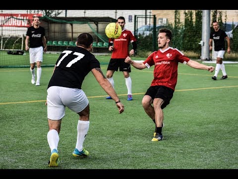 16.07.2018 I Liga A - Coca-Cola vs. Extend Vision